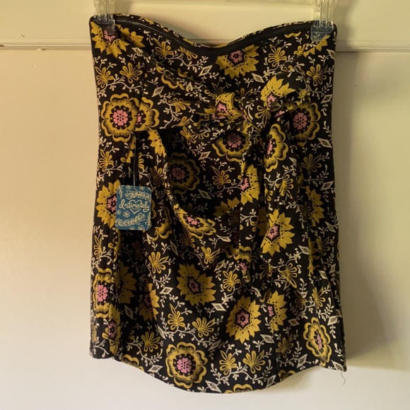 Free People Intimately Tie Tube Top NWT L - Picture 3 of 3